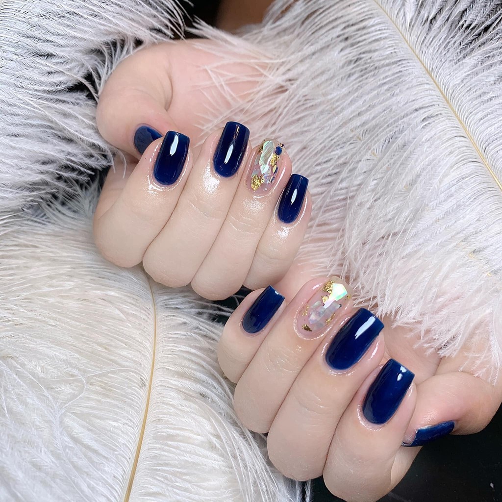 Sơn gel màu xanh coban, Chị em ngành Nails ưa chuộng nhất