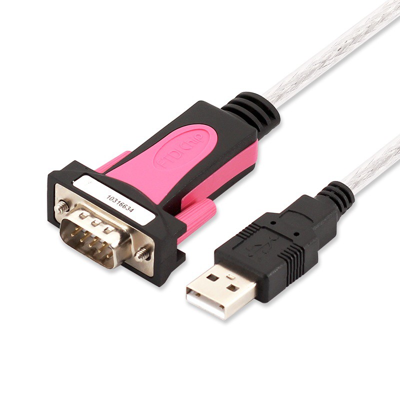 Cáp USB To RS232 Bọc Chống Nhiễu 3m, 5m Z-tek ZE-656, ZE-698