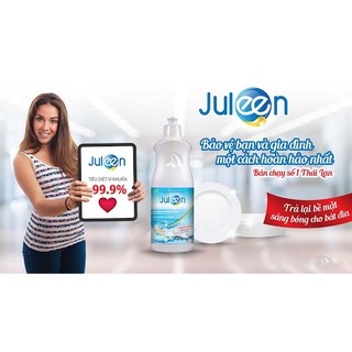 Nước rửa chén Juleen 800ml