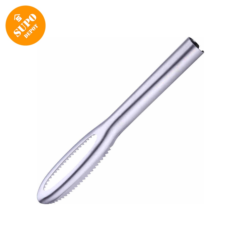 SUPO DEPOT - Dụng Cụ Đánh Vảy Cá Bằng Thép Không Gỉ Cấp Thực Phẩm Cho Nhà Bếp