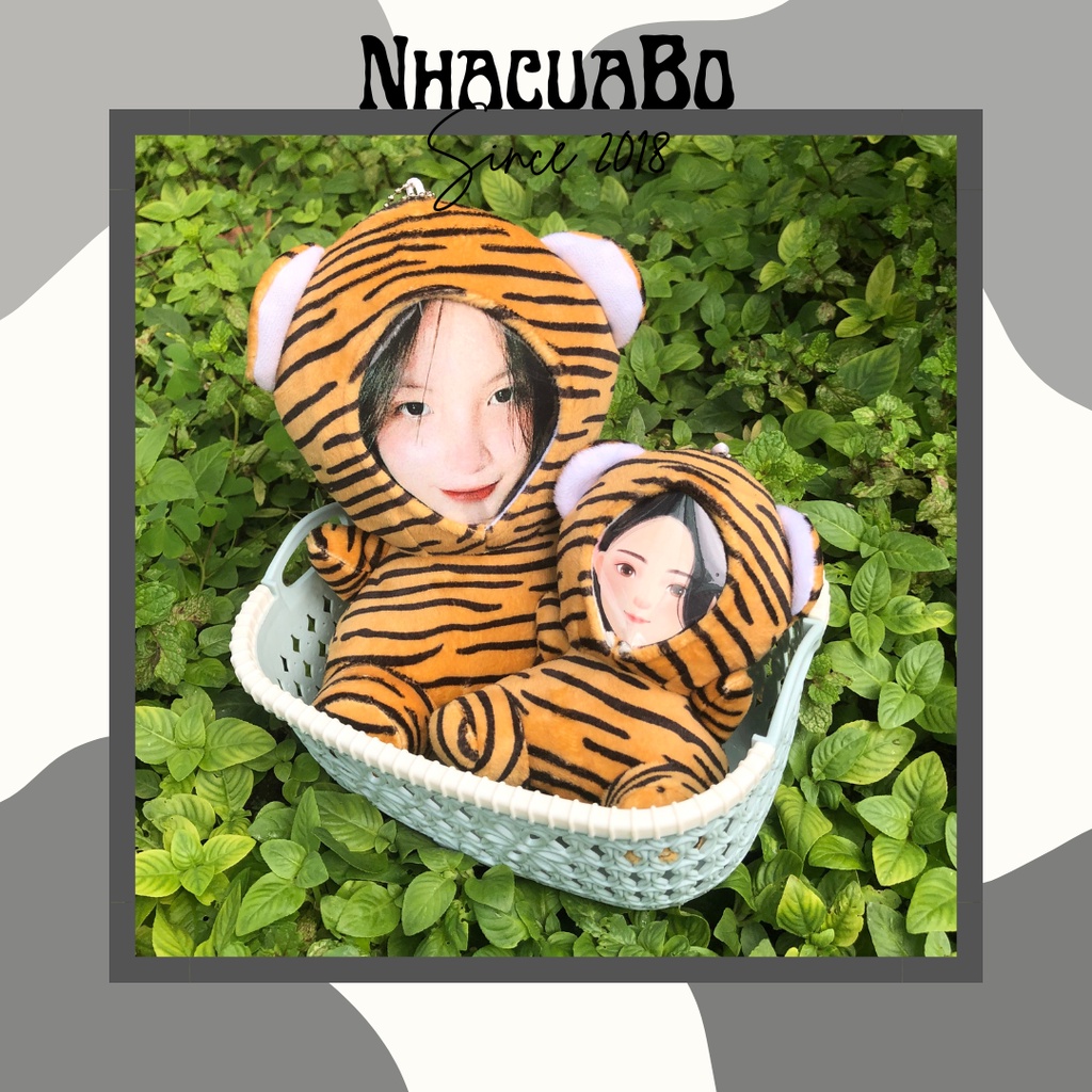 Gấu In Ảnh Mẫu Mới - Giá đã bao gồm ảnh - Độc Quyền Tại Shop Nhacuabo_since2018