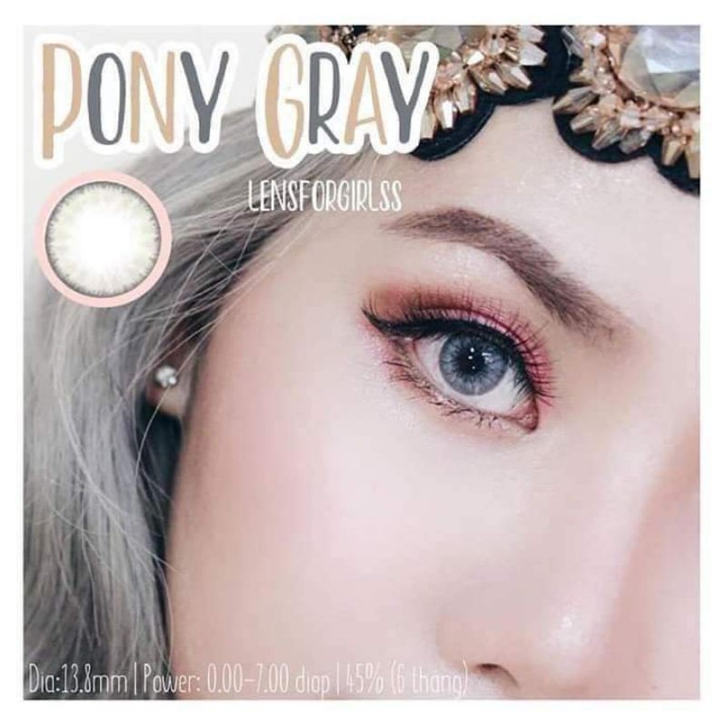 Pony Gray - Contact Lens