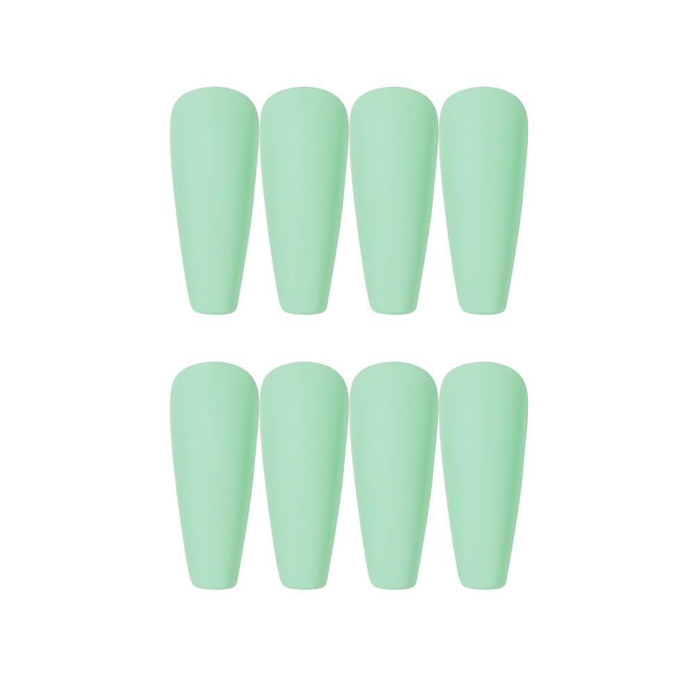 Bộ 24 Móng Tay Giả Acrylic Che Phủ Toàn Diện Chất Lượng Cao