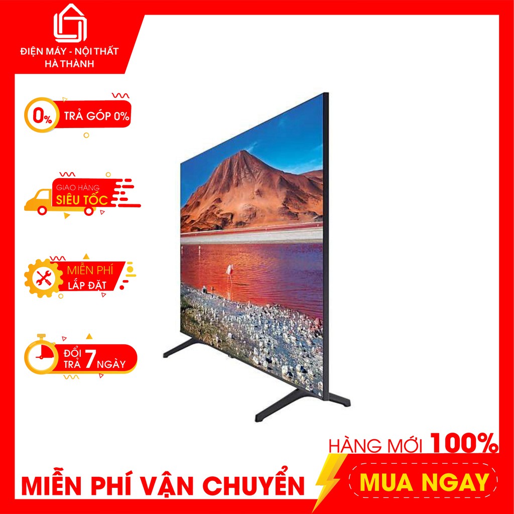 Smart Tivi Samsung 4K 65 inch UA65TU7000 | BigBuy360 - bigbuy360.vn