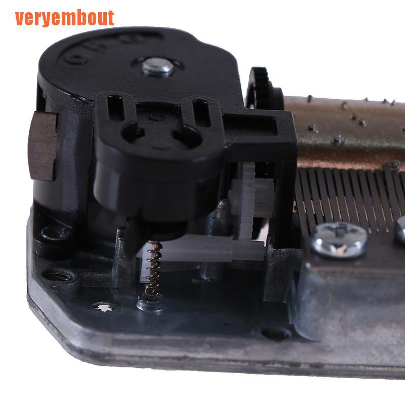 Hộp Nhạc Cơ Học DIY Hình Cối Xay Gió Xinh Xắn