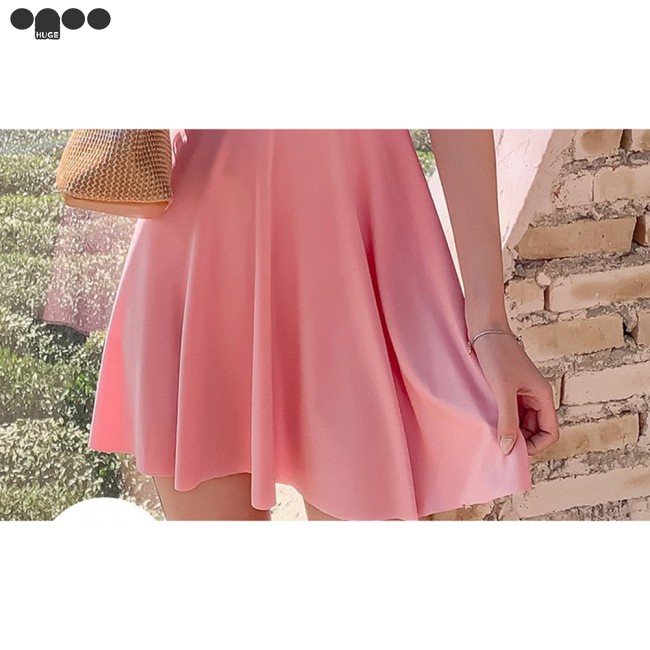 Đồ Bơi Nữ Một Mảnh Màu Trơn Quyến Rũ | BigBuy360 - bigbuy360.vn