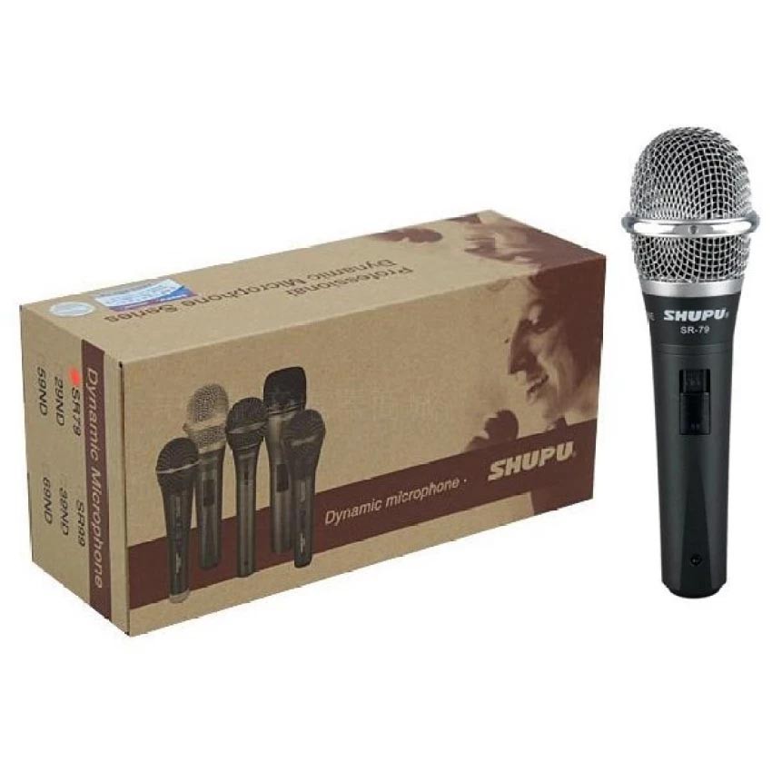 Micro karaoke có dây Shupu SR-79