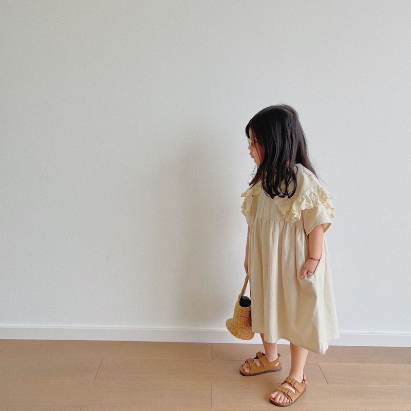 Váy vintage cho bé