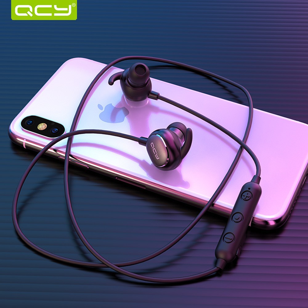 【SIMPLE】QCY QY19 Sports Bluetooth Earphone With Portable Storage Box