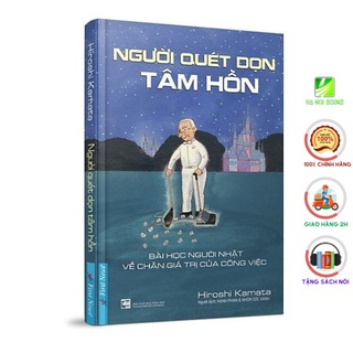 Sách first news - người quét dọn tâm hồn
