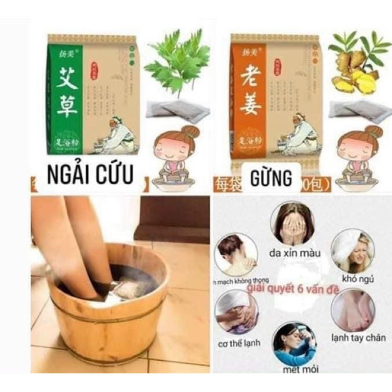 100 gói thảo dược  ngâm chân giảm hôi chân, viêm đau xương khớp | BigBuy360 - bigbuy360.vn