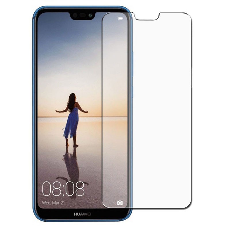 Kính cường lực Huawei Nova 3e/  P20 lite tặng kèm khăn lau màn hình