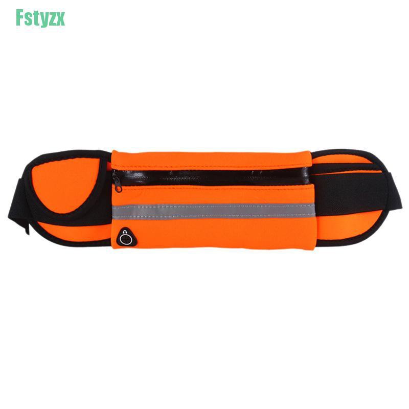 fstyzx Waterproof Running Belt Bum Waist Pouch Fanny Pack Camping Sport Hiking Zip Bag | BigBuy360 - bigbuy360.vn