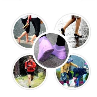 Bọc giày silicone đi mưa