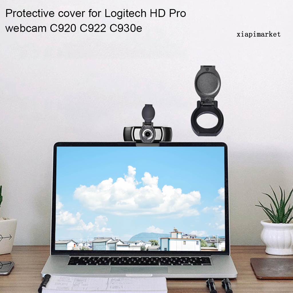 Nắp Che Ống Kính Máy Ảnh Logitech Hd Pro Webcam C920 / C922 / C930E Bằng Abs Bền Chất Lượng Cao