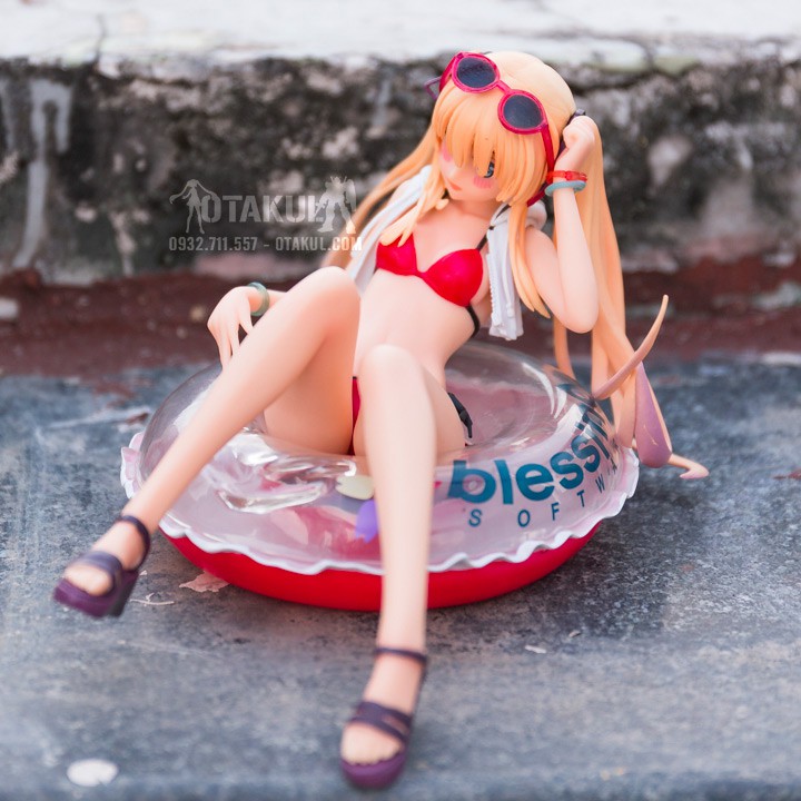 Mô Hình Figure Eriri Spencer Sawamura: Swimsuit Ver. - Saenai Heroine No Sodatekata