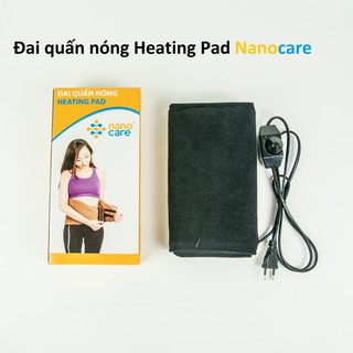 Đai quấn nóng Nanocare Chính hãng có tem mác seri