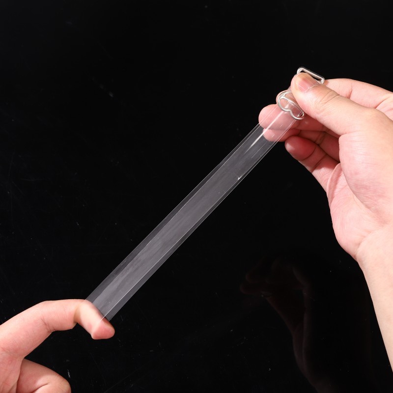 Cặp dây áo ngực trong suốt không trượt phối khóa thép hình trái tim có thể điều chỉnh tiện dụng