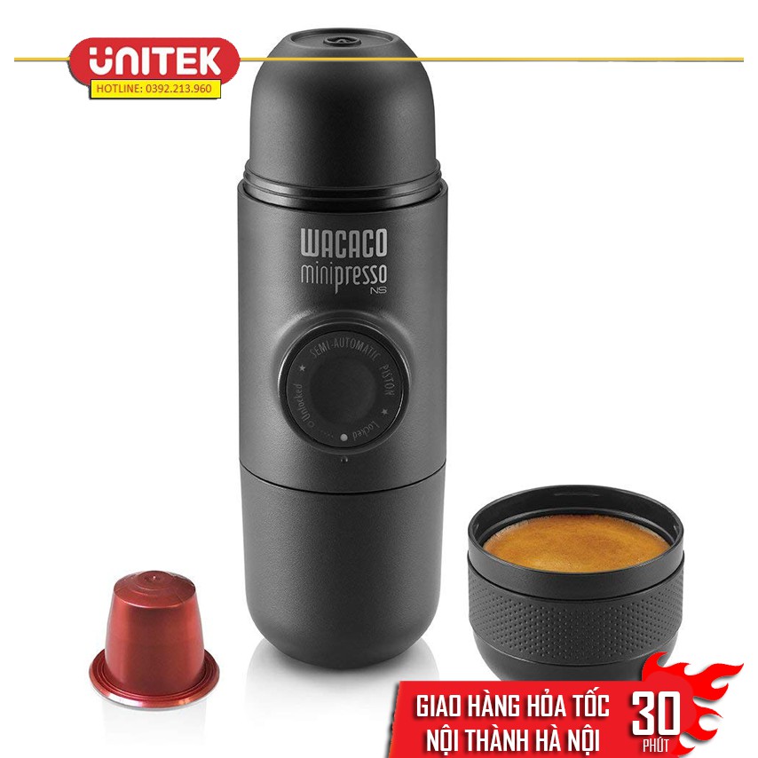 Bình Pha Cà Phê Espresso Đa Năng Wacaco MiniPresso NS