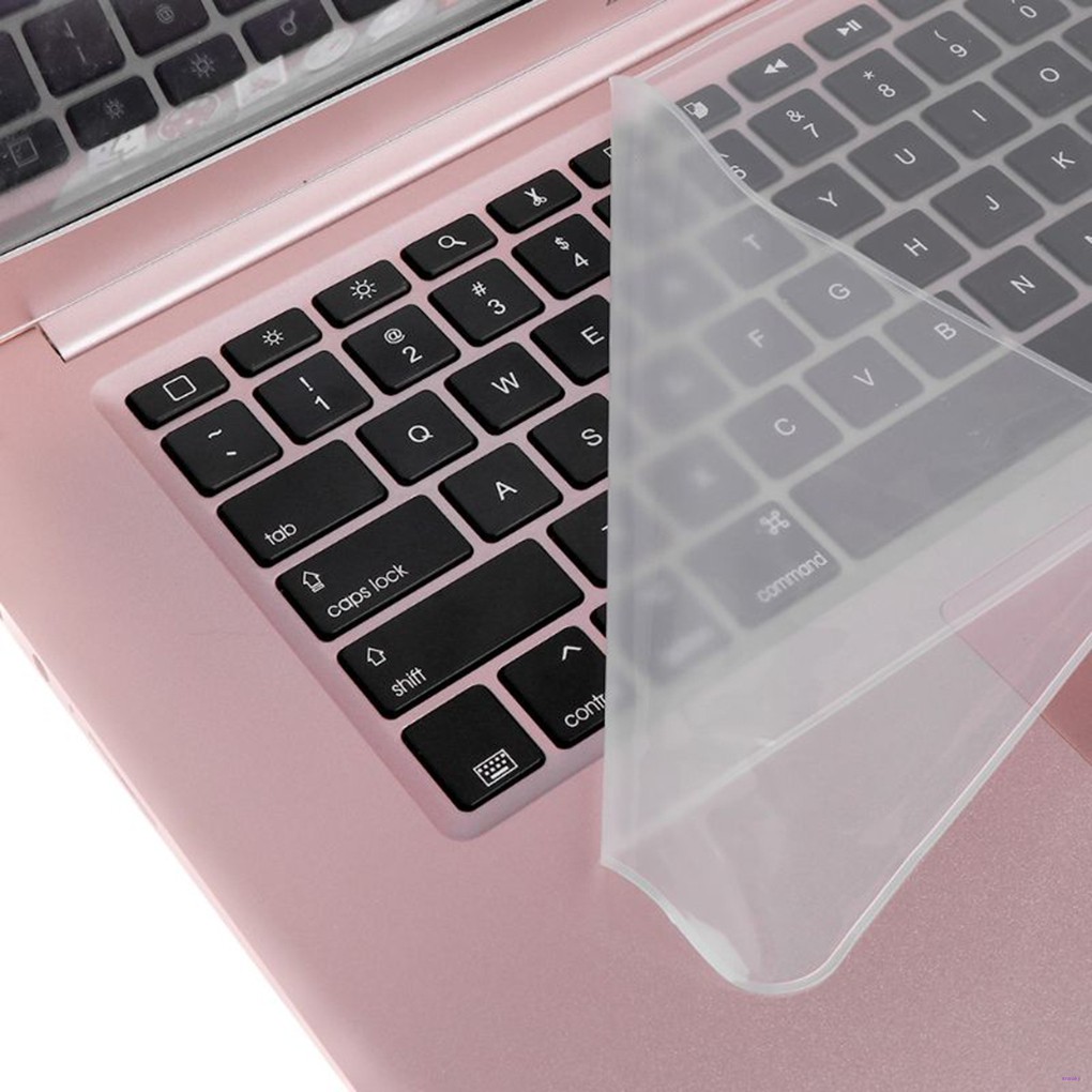 Film Dán Bảo Vệ Bàn Phím Chống Bụi &amp; Nước Bằng Silicone Cho Macbook Laptop Notebook