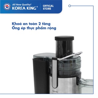 Máy ép trái cây Korea King PJ-800BS