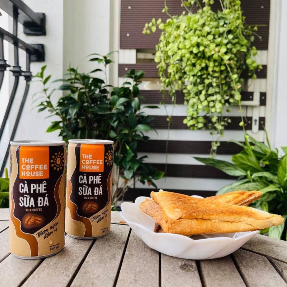 The Coffee House Cà Phê Sữa Đá Lon 180ml Sài Gòn Đặc Sản