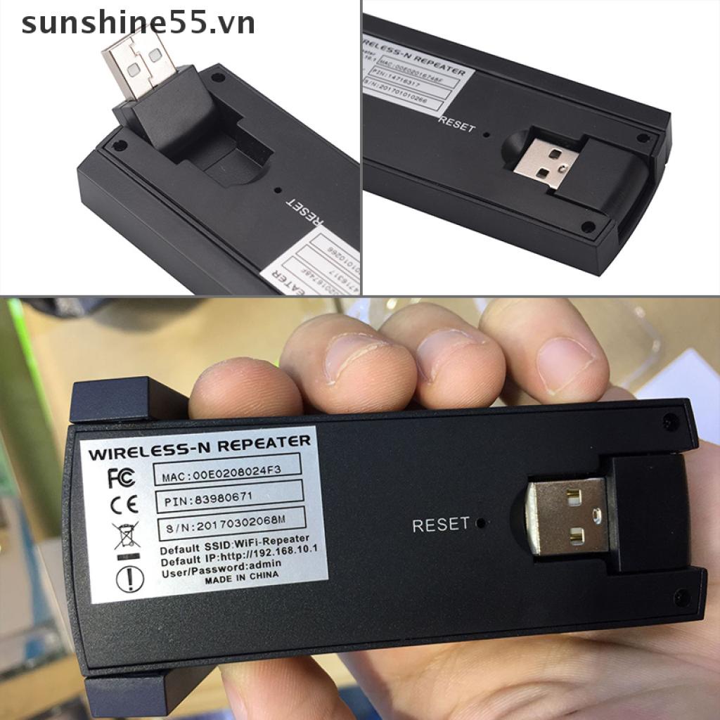 Thiết Bị Khuếch Đại Tín Hiệu Wifi Không Dây Usb 's 300mbps Ue02