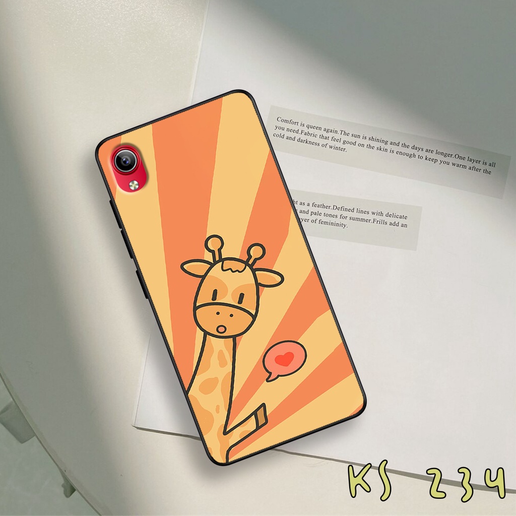 Ốp lưng Vivo Y91c - Vivo Y93 - Ốp in hình các loài vật cực đáng yêu
