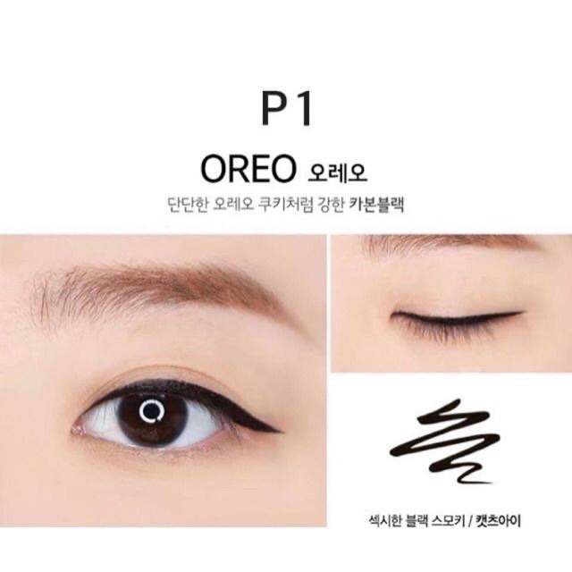 Bút Kẻ Mắt Nước Chống Trôi Merzy Another Me The First Pen Eyeliner