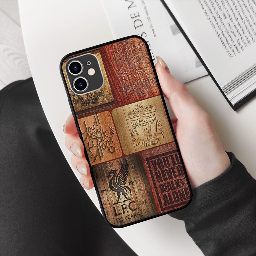 Ốp lưng dẻo liverpool wood style cho iphone 6 - iphone 13 LIV20220195