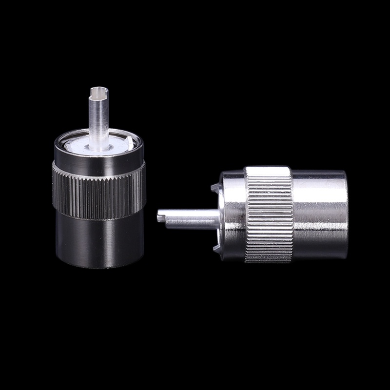 Set 10 Đầu Nối UHF PL259 RG8 RG213 LMR400 7D-FB