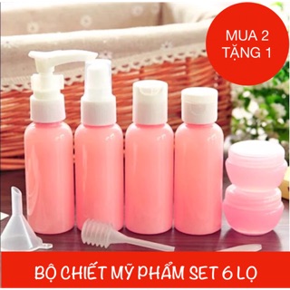 Chiết mỹ phẩm set 6 lọ - mua 2 tặng 1