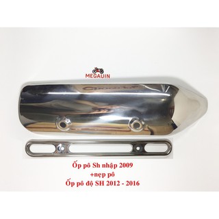 ỐP BÔ INOX NHẬP ĐỘ SH 2012-2016
