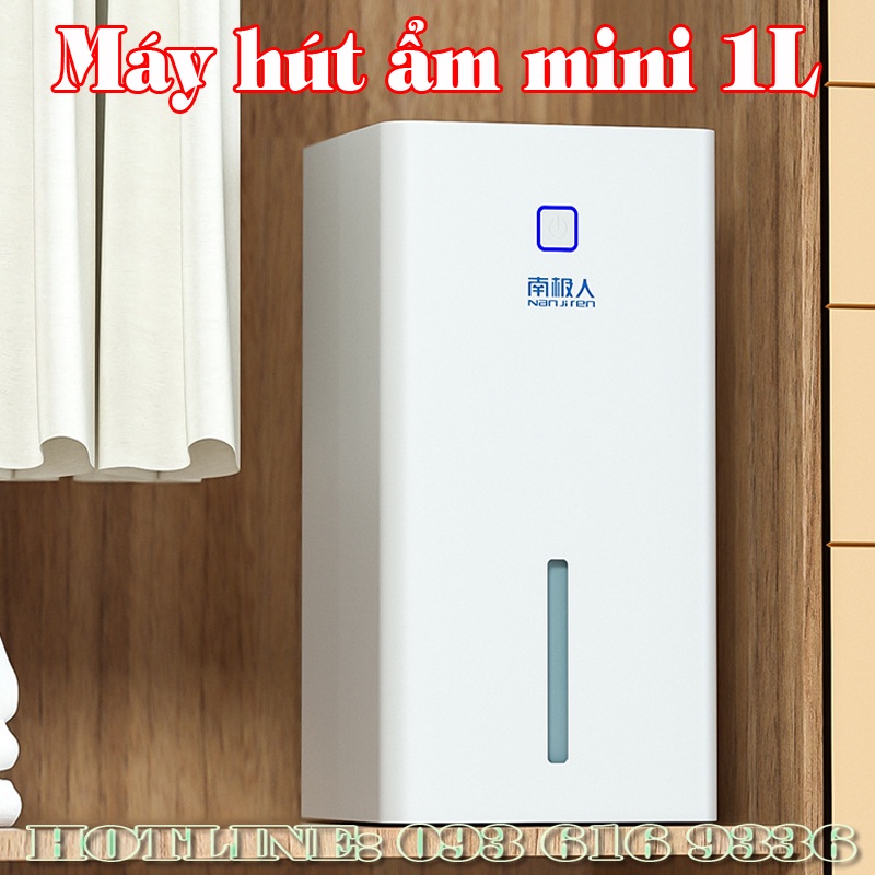 Máy hút ẩm ⚡️ 𝐅𝐑𝐄𝐄 𝐒𝐇𝐈𝐏 ⚡️ Máy hút ẩm làm sạch không khí gia đình phỏng ngủ phòng khách - SLC.VN