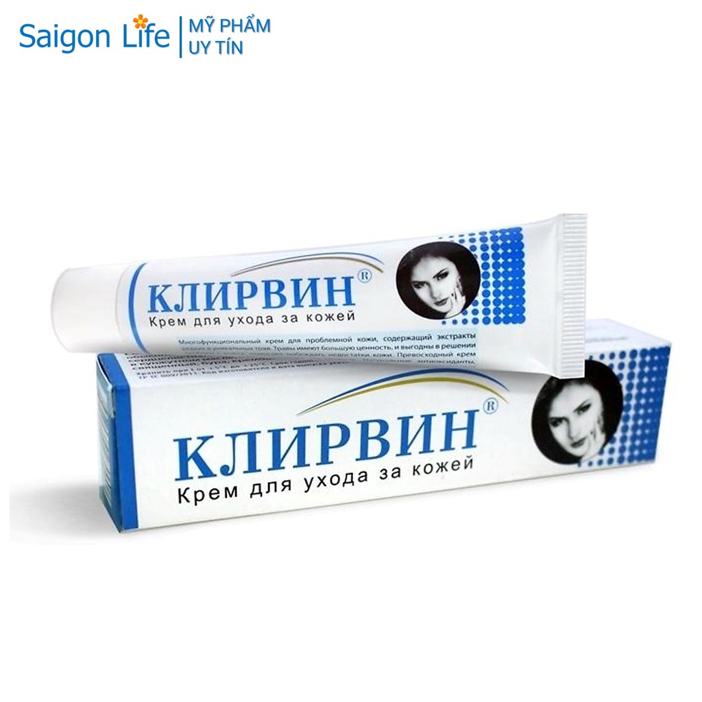 Kem Làm Mờ Sẹo Nga Klirvin 25g