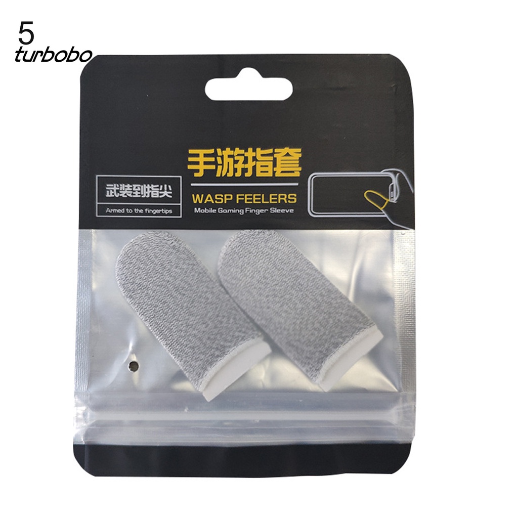 Vỏ bọc ngón tay chống trầy xước dành cho chơi game trên điện thoại chất lượng cao