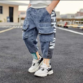 Combo 2 quần jean hộp cao cấp cho bé trai
