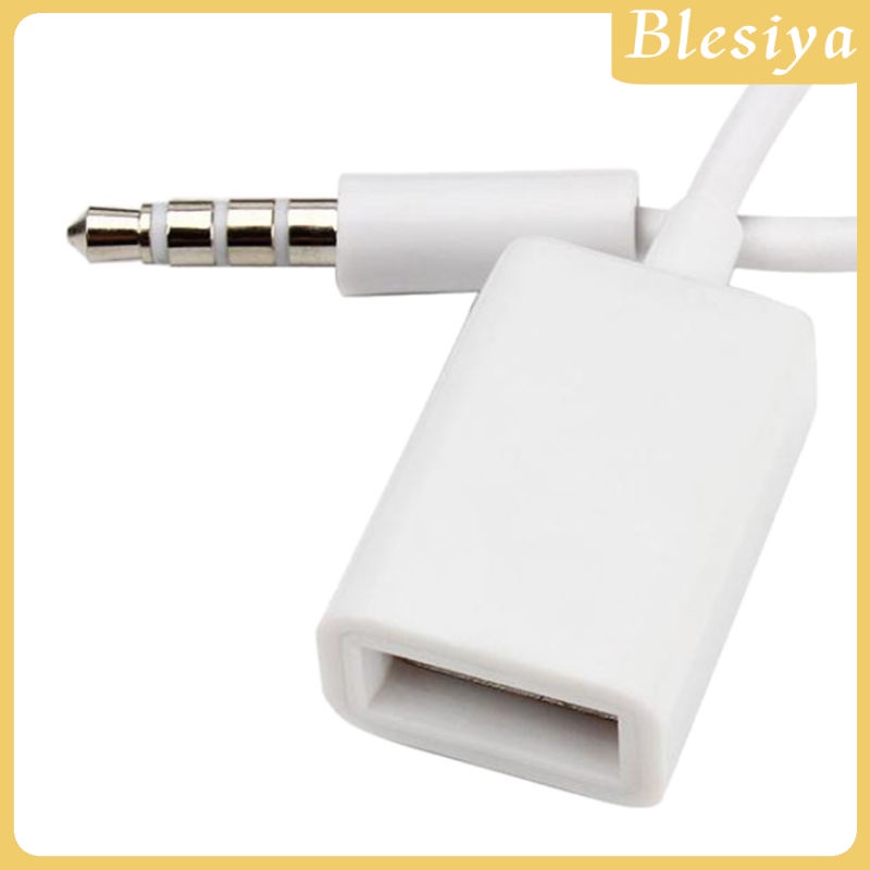 Đầu Chuyển Đổi Âm Thanh Từ Giắc Cắm 3.5mm Sang Cổng Cắm USB 2.0 OTG Chuyên Dụng