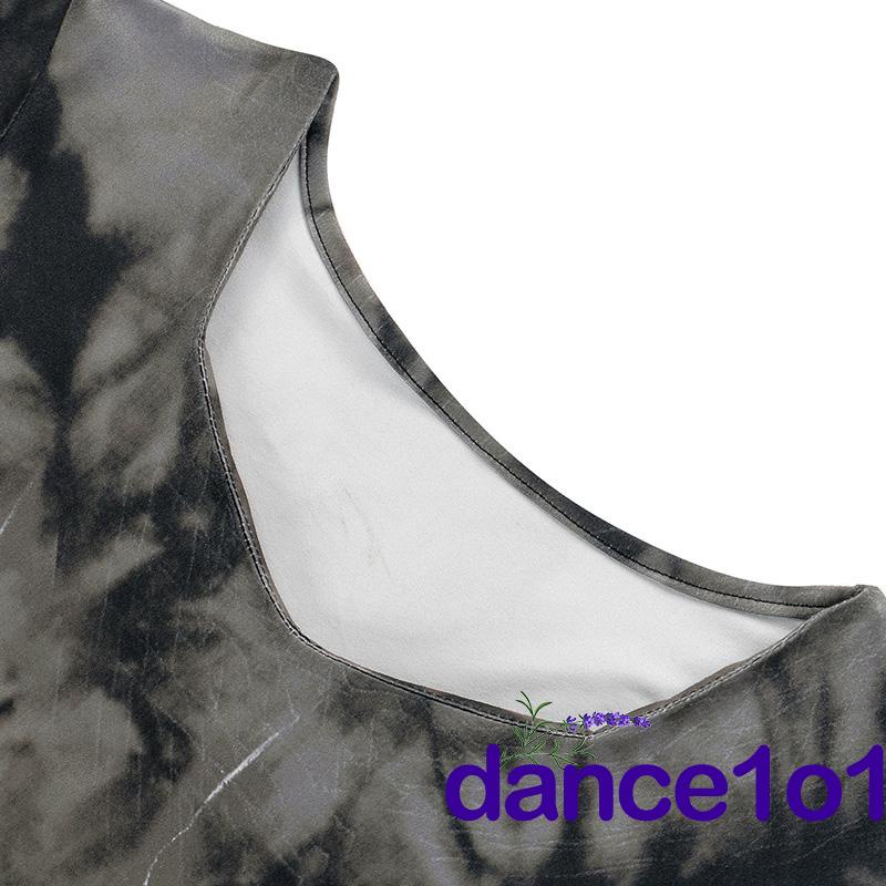 Đầm tay dài cổ chữ U in họa tiết bướm phong cách vintage thời trang cho nữ