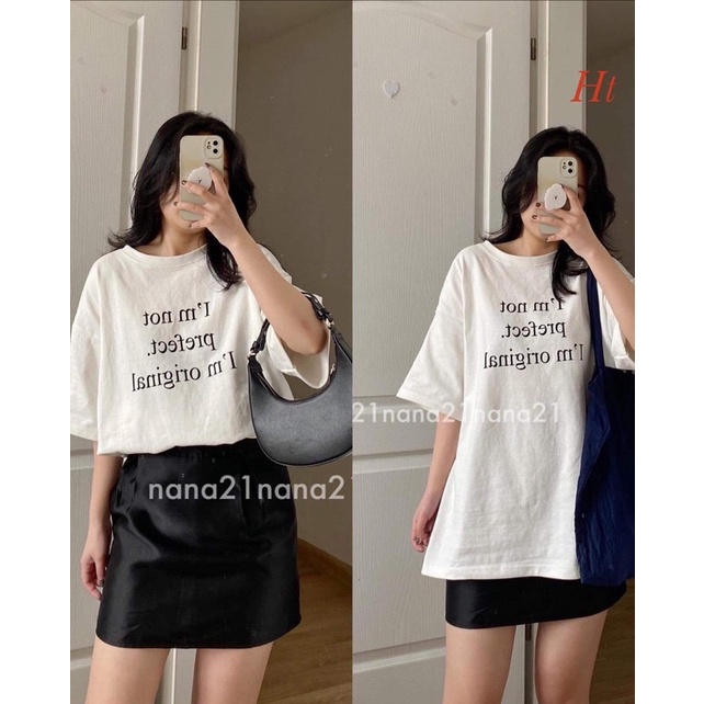 Áo phông I am not H2A977