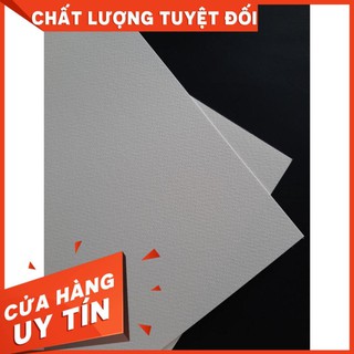 Giấy vẽ màu nước 300gsm, 50% cotton, cold press
