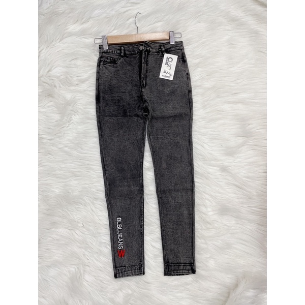 Quần Kaki Nữ Sịn Giả Jeans Thời Trang