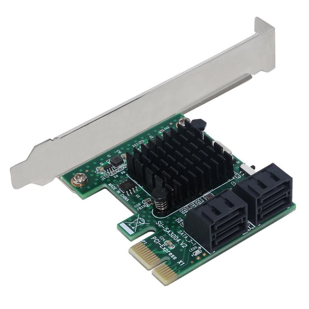 Cáp chuyển giao tiếp sa3004 cổng 6G PCI-E sang SATA3.0