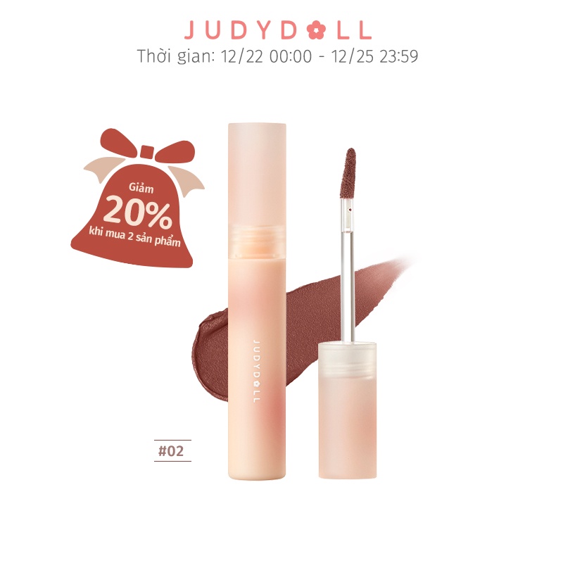 Son kem lì Judydoll Marshmallow lâu trôi 2.5g | BigBuy360 - bigbuy360.vn