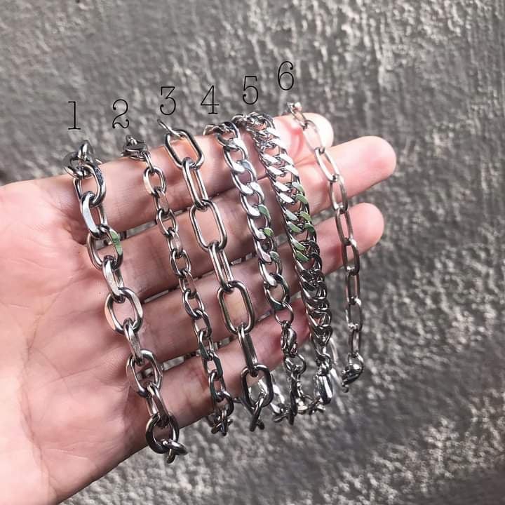[Hama_nt shop](Ảnh thật) Vòng tay basic