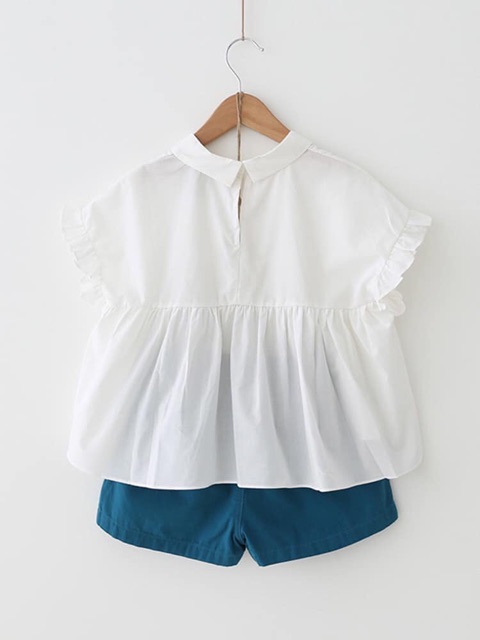 Set áo sơmi trắng