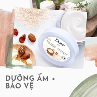 Dưỡng thể Dove body Đức hương lựu và macca 250ml