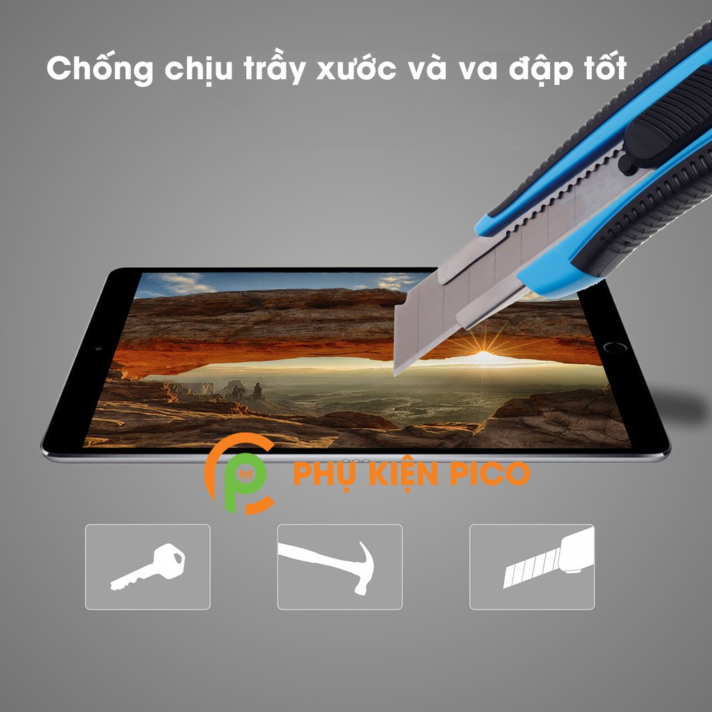 Kính cường lực Ipad 10.2 2019 chính hãng Gor - Dán màn hình Apple Ipad 10.2 2019 trong suốt độ cứng 9H