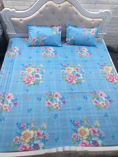Ga chun 2 vỏ gối nằm poly cotton