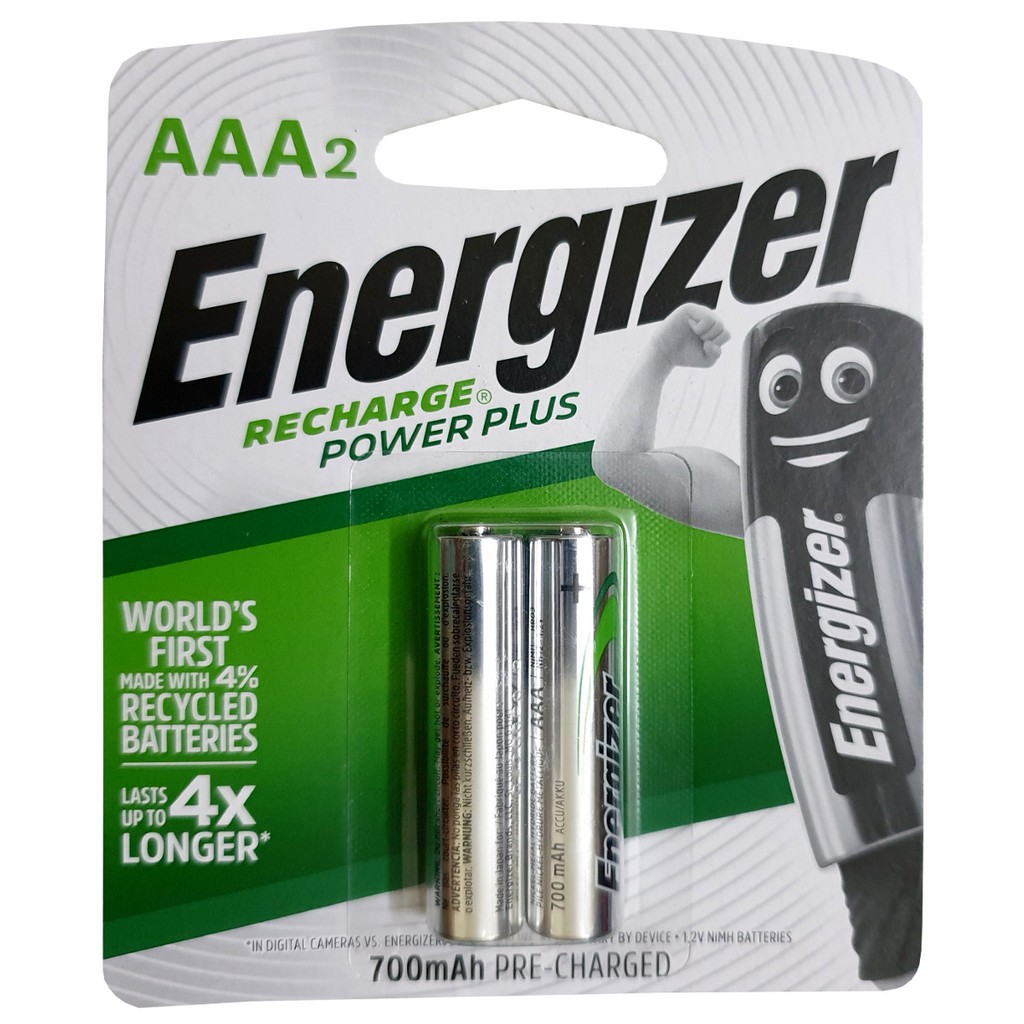 ⚡NOW SHIP 1H⚡ Pin sạc 3A,2A Energizer Hàng chính hãng